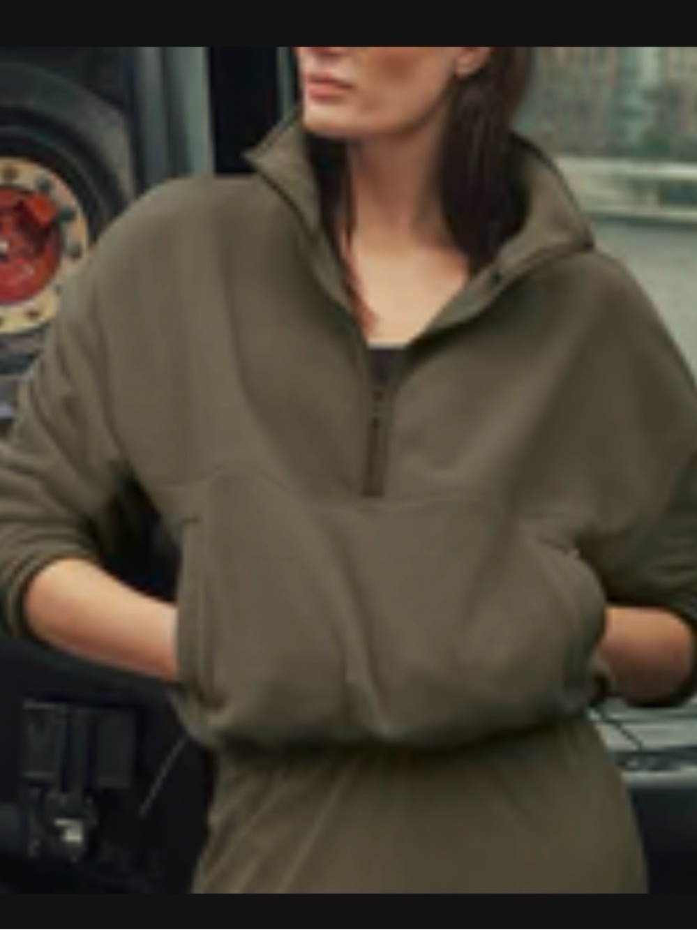 Alo Polar Fleece Retreat Cover Up.